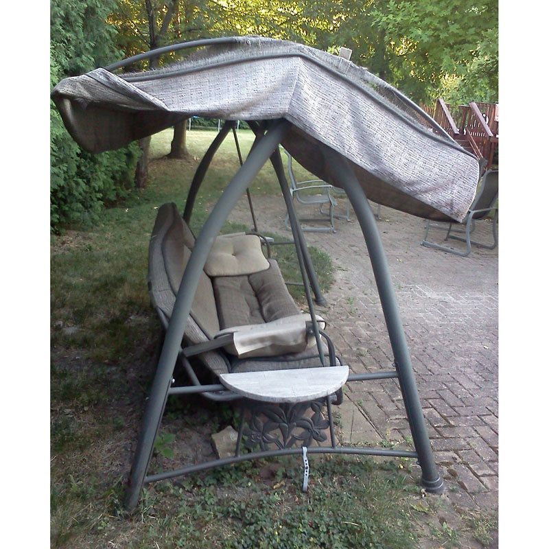 Best ideas about Patio Swing Costco
. Save or Pin Replacement Canopy for Costco Lounge Swing Garden Winds Now.