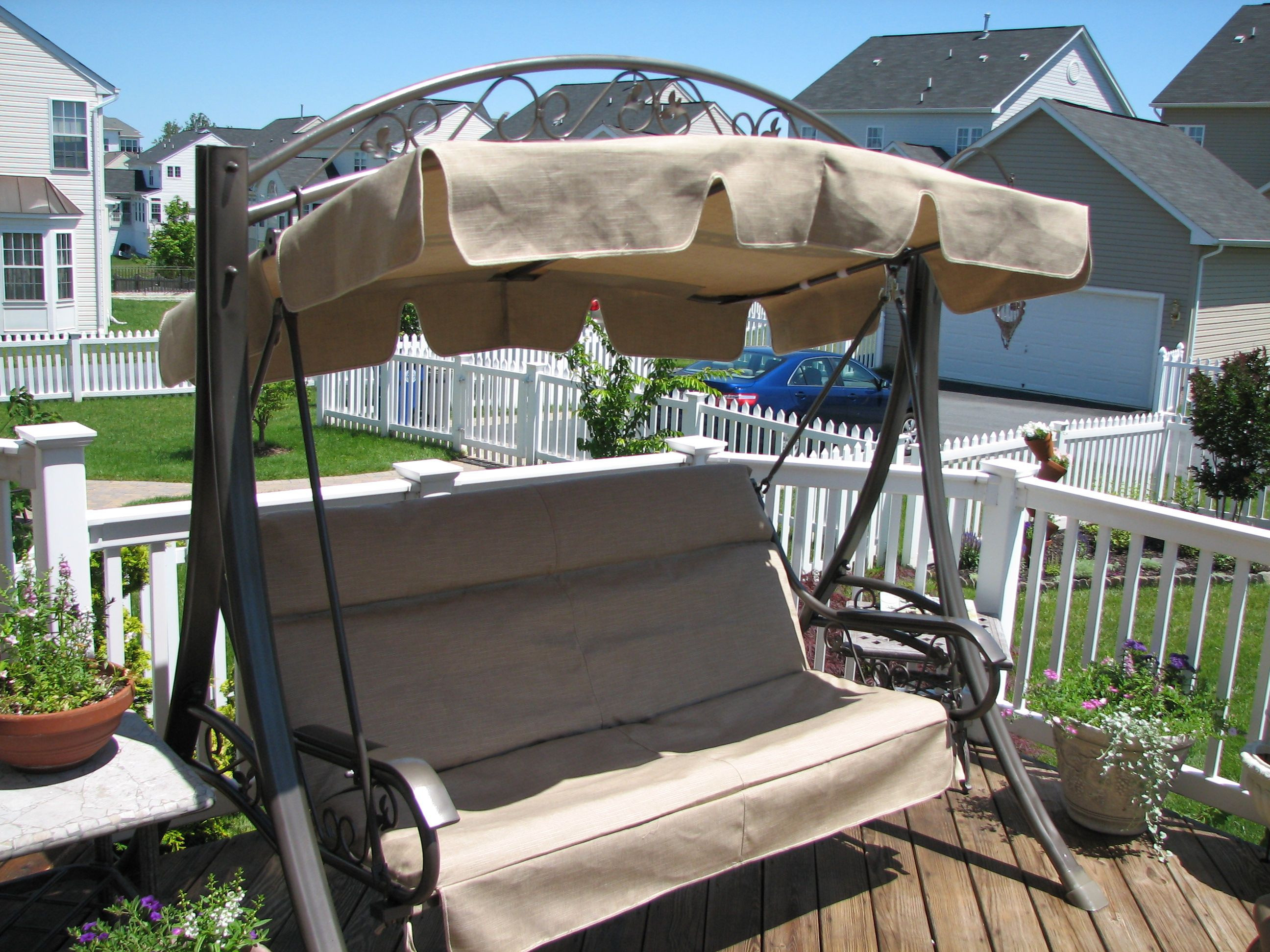 Best ideas about Patio Swing Costco
. Save or Pin 3 Person Futon Swing Costco Now.