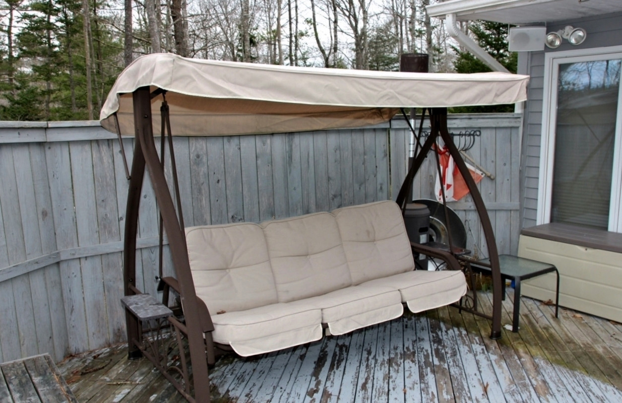 Best ideas about Patio Swing Costco
. Save or Pin Costco Patio Swing Canopy Replacement Modern Patio Outdoor Now.
