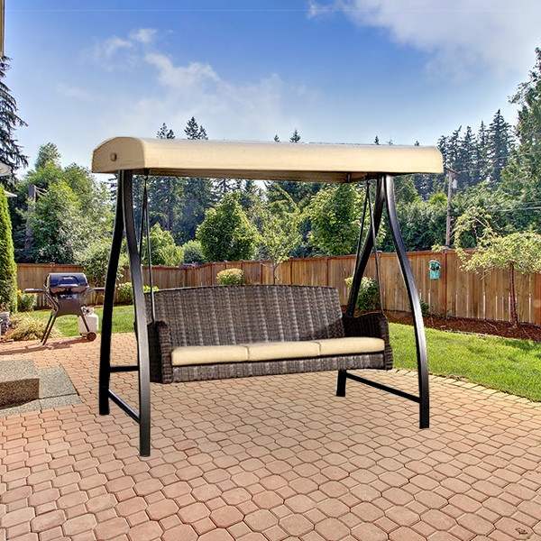 Best ideas about Patio Swing Costco
. Save or Pin Patio Swing With Canopy Costco Now.