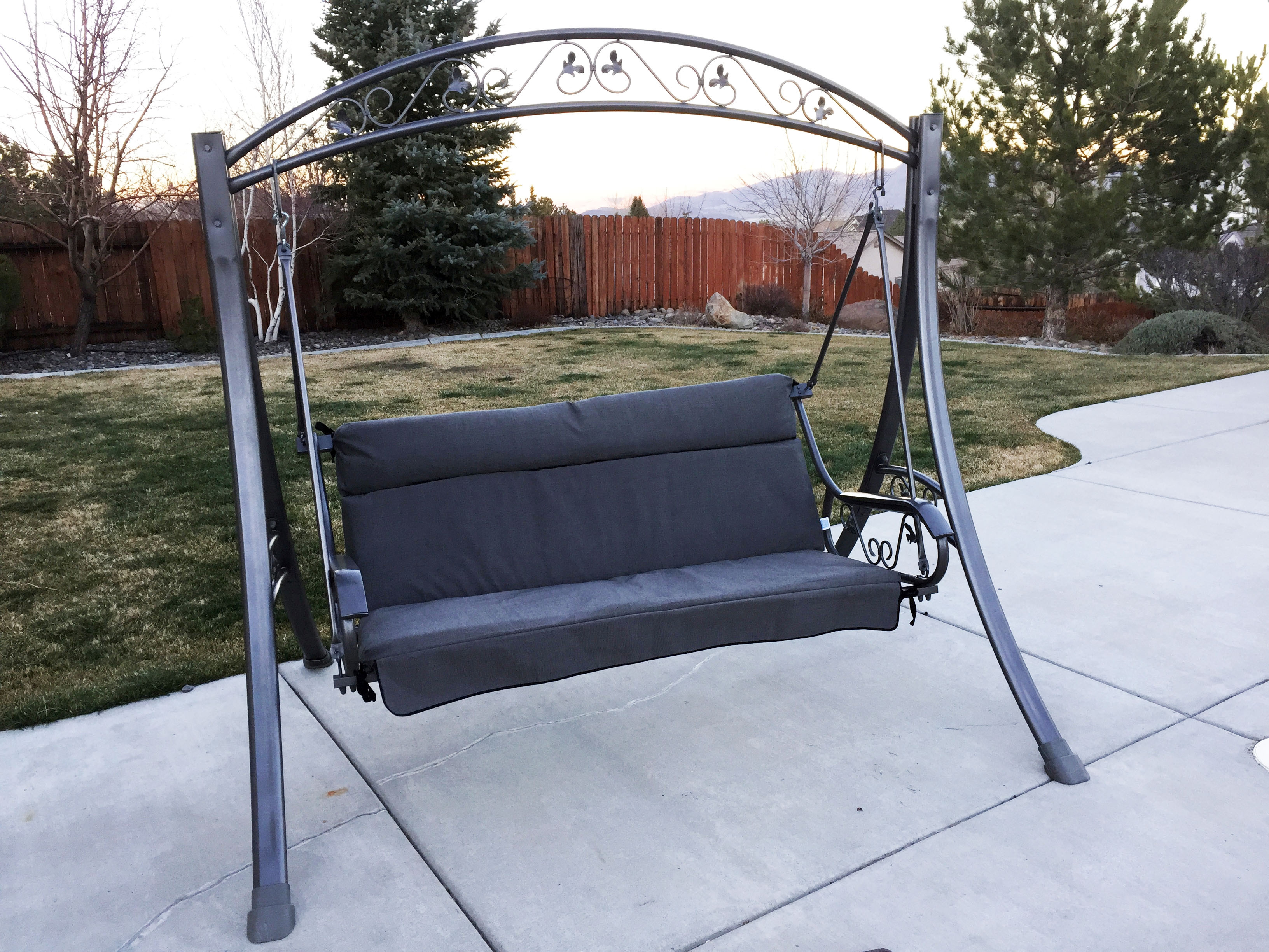Best ideas about Patio Swing Costco
. Save or Pin 3 Person Futon Swing Costco Now.