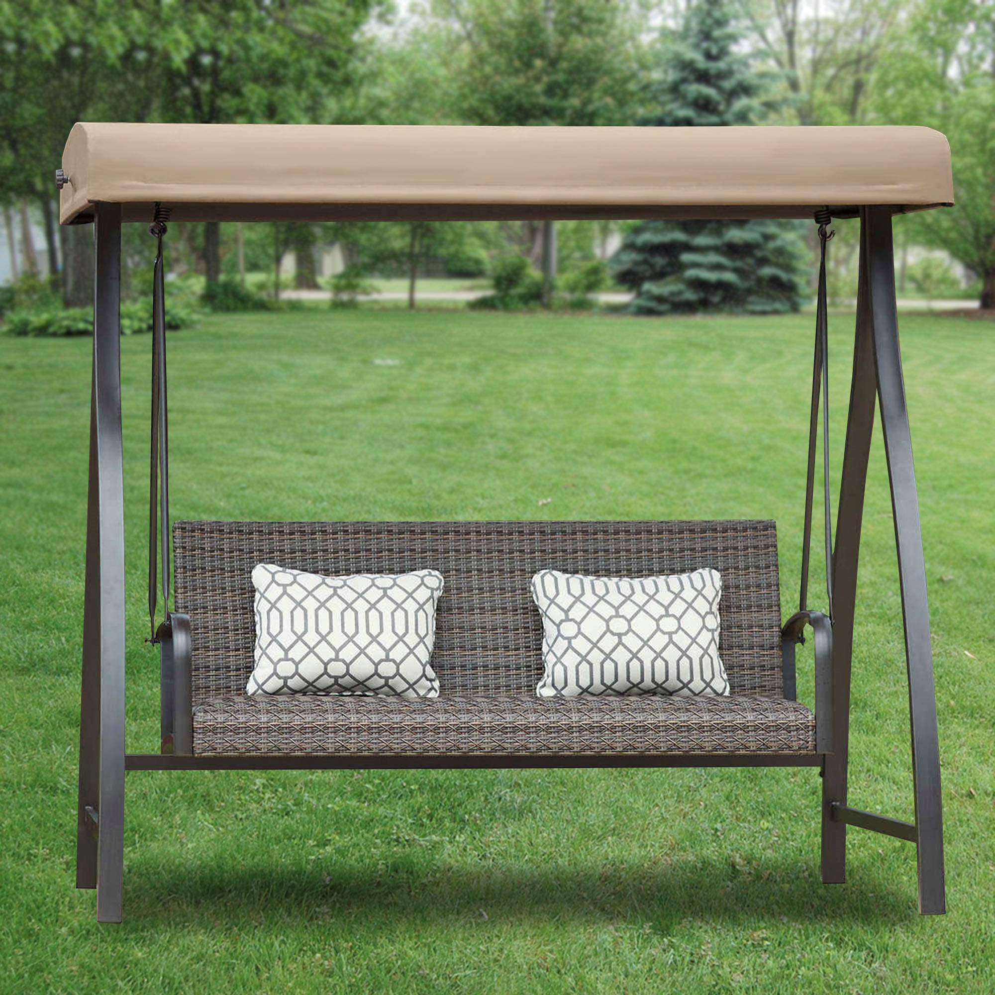 Best ideas about Patio Swing Costco
. Save or Pin Costco Canada Replacement Gazebo Canopy Garden Winds CANADA Now.