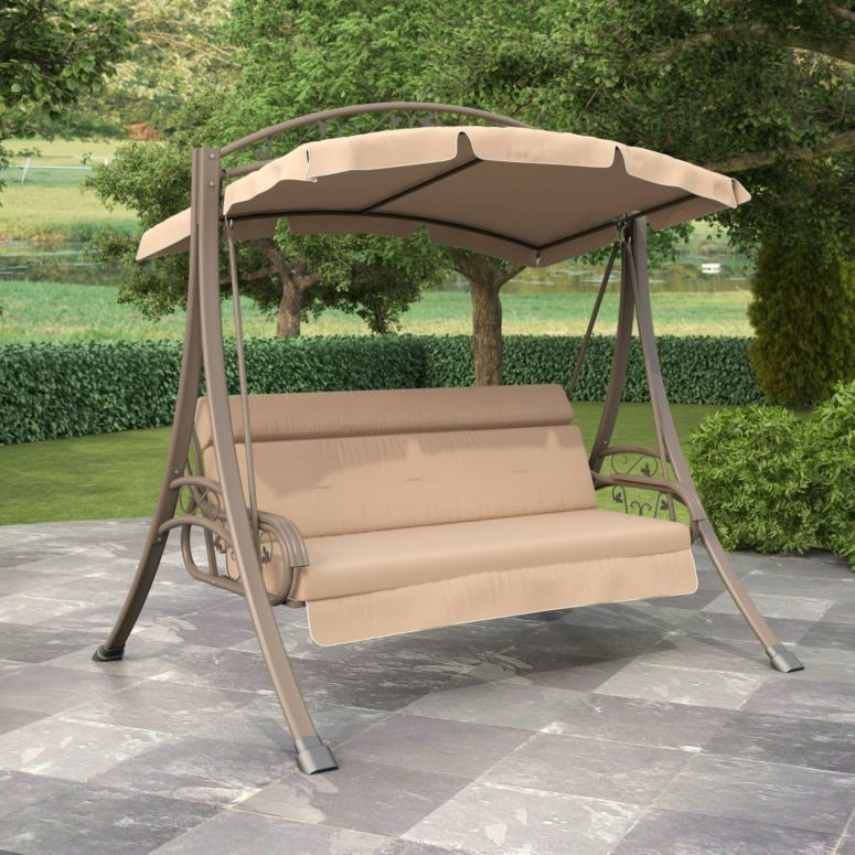 Best ideas about Patio Swing Cover
. Save or Pin Patio Swing Cover Lovely Costway 3 Person Outdoor Now.