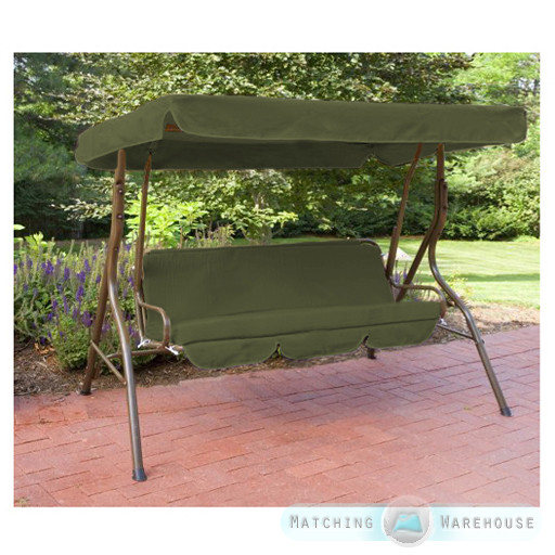 Best ideas about Patio Swing Cover
. Save or Pin Replacement 3 Seater Swing Seat Canopy Cover and Cushions Now.