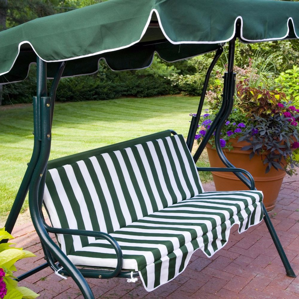 Best ideas about Patio Swing Cover
. Save or Pin 2 Person Outdoor Canopy Swing Porch Deck Yard Stand Shade Now.