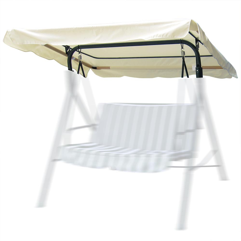 Best ideas about Patio Swing Cover
. Save or Pin 75 x 52 Outdoor Swing Canopy Top Replacement Cover Garden Now.