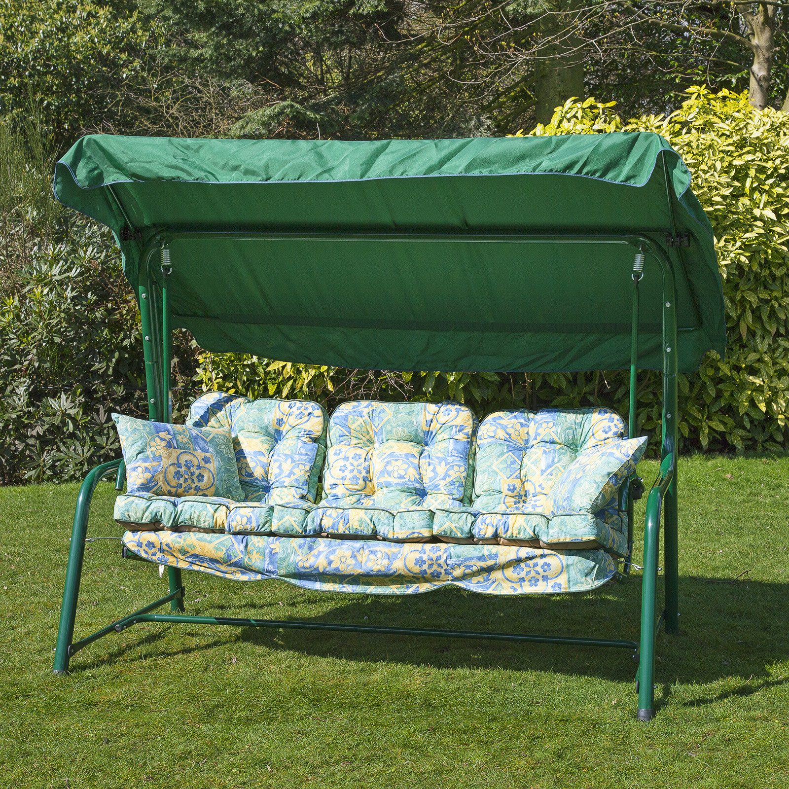 Best ideas about Patio Swing Cushions
. Save or Pin Alfresia Luxury Garden Swing Seat Cushions 3 Seater Now.