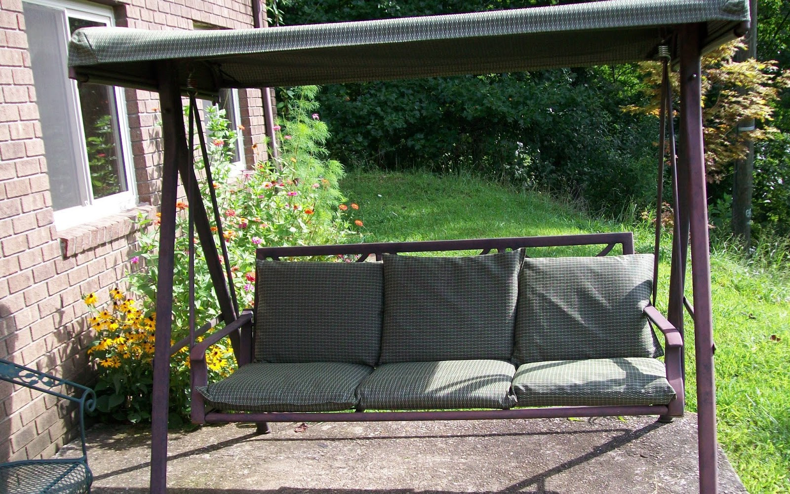 Best ideas about Patio Swing Cushions
. Save or Pin Sew Much More Patio Swing Cushions Now.