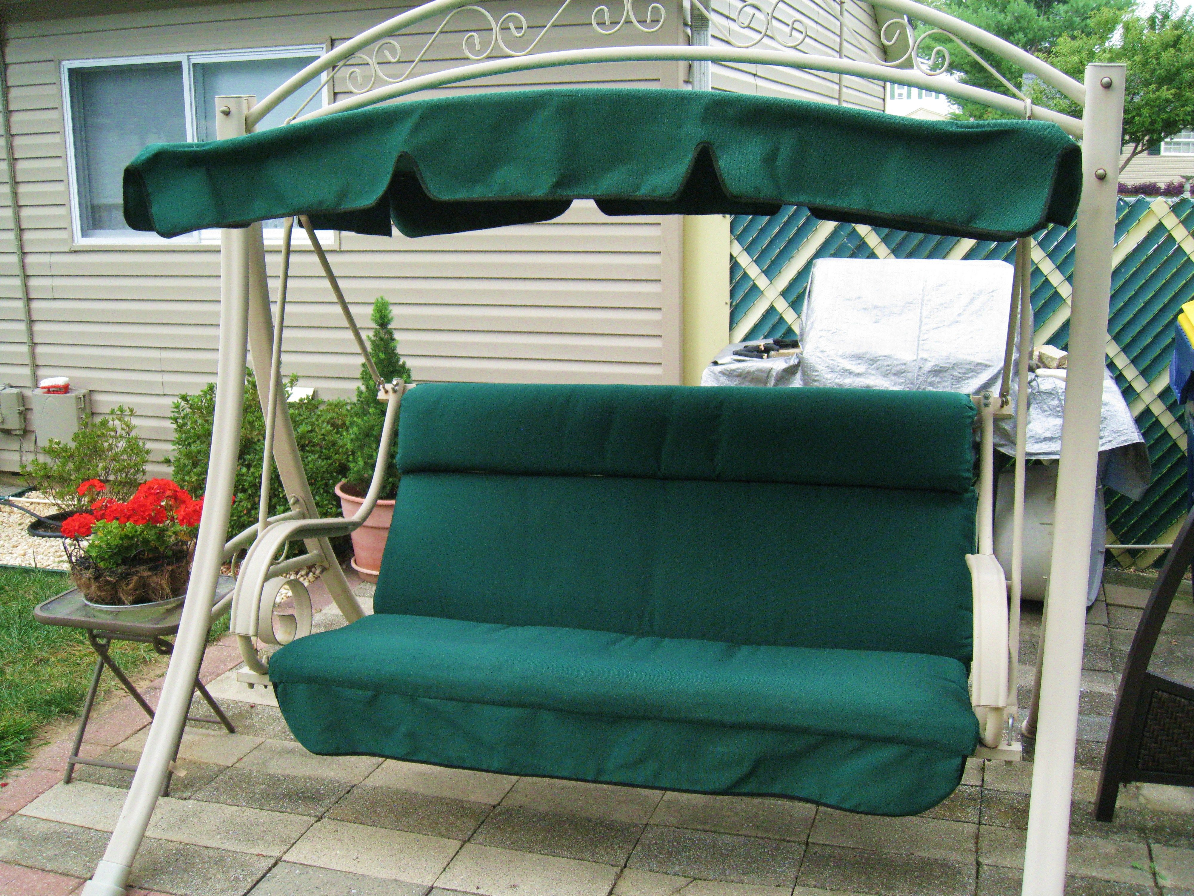 Best ideas about Patio Swing Cushions
. Save or Pin Another Made in USA Costco patio swing replacement canopy Now.