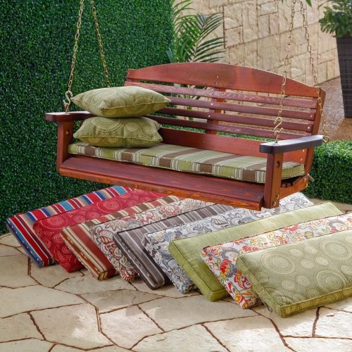 Best ideas about Patio Swing Cushions
. Save or Pin Atrium 43 x 14 Porch Swing and Glider Cushion Evanwood Now.