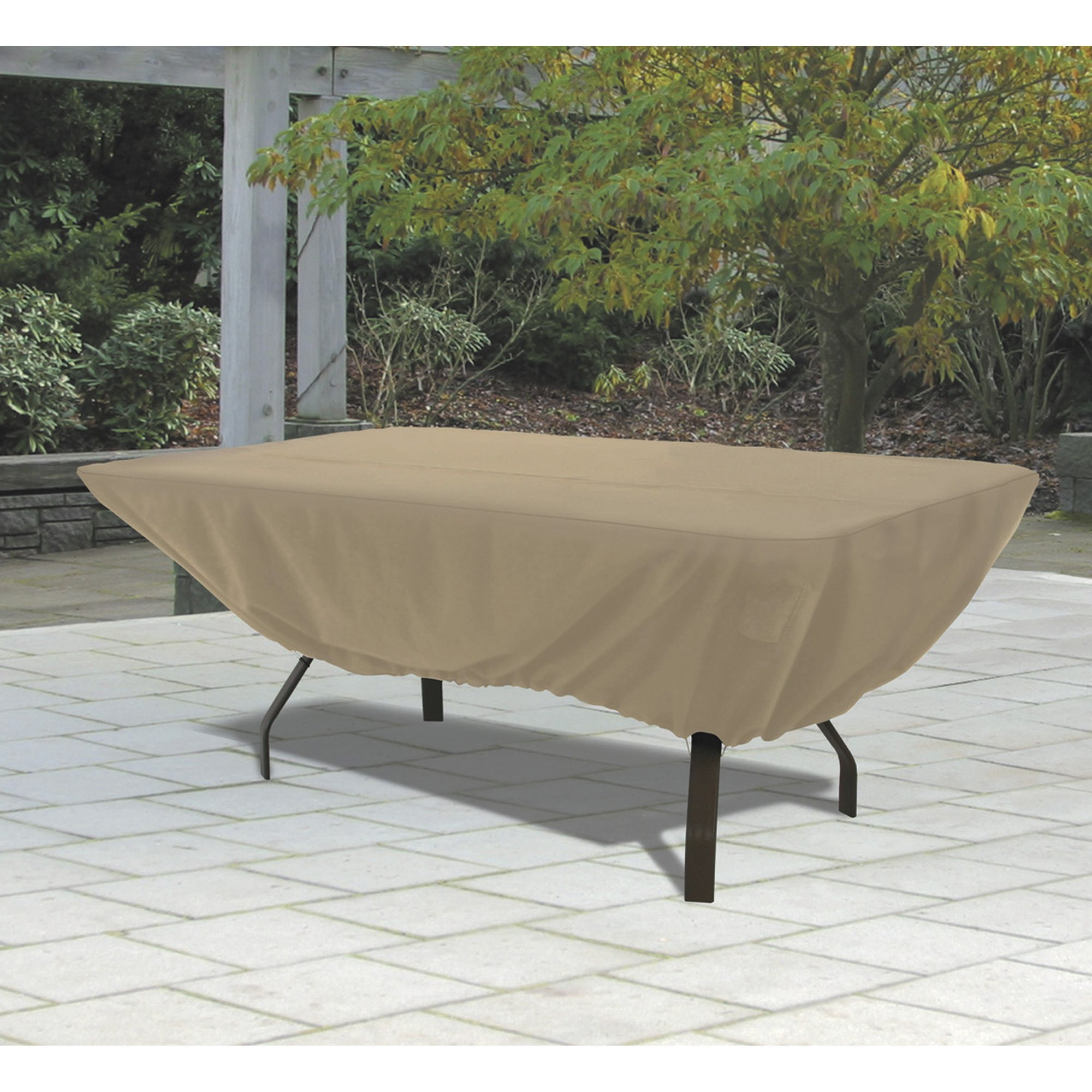 Best ideas about Patio Table Cover
. Save or Pin Classic Accessories Terrazzo Rectangular Oval Patio Table Now.