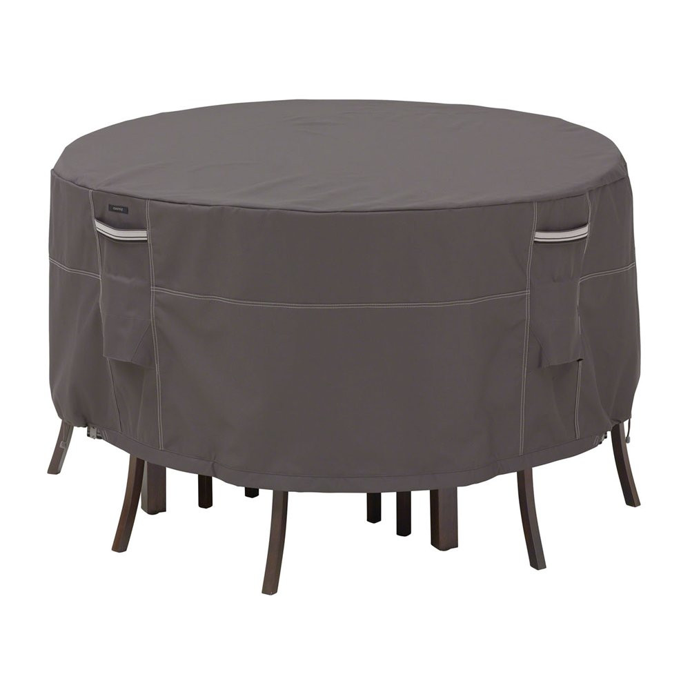 Best ideas about Patio Table Cover
. Save or Pin Classic Accessories 55 1 Ravenna Round Patio Table and Now.