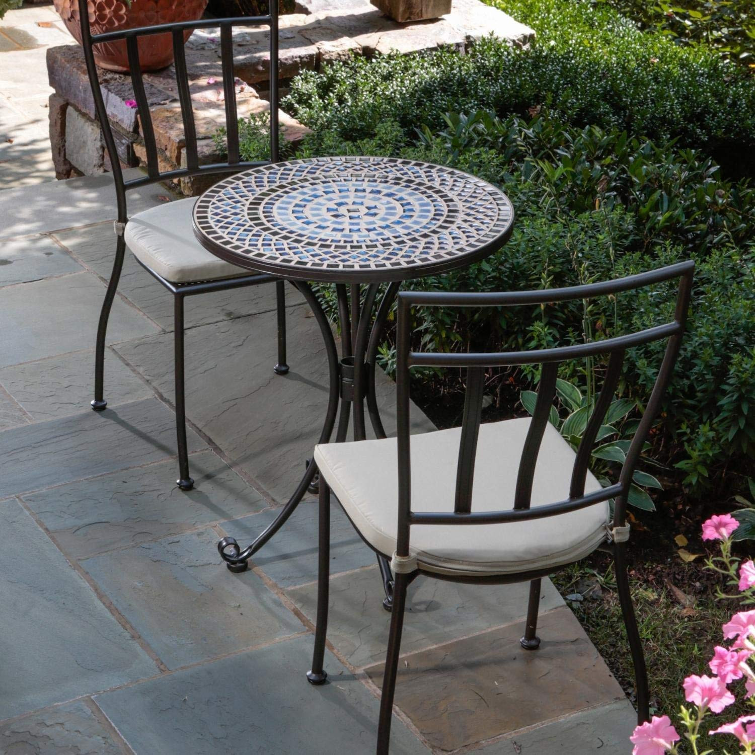 Best ideas about Patio Table Set
. Save or Pin Mosaic Patio Table Set Tile Dining Tables Outdoor Full Now.