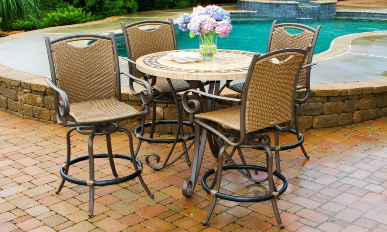 Best ideas about Patio Table Sets
. Save or Pin Outdoor patio table set high top patio table and chairs Now.