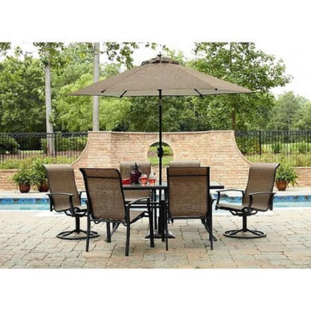 Best ideas about Patio Table Sets
. Save or Pin 7 pc Outdoor Patio Dining Set Table Chairs Seat Lawn Pool Now.