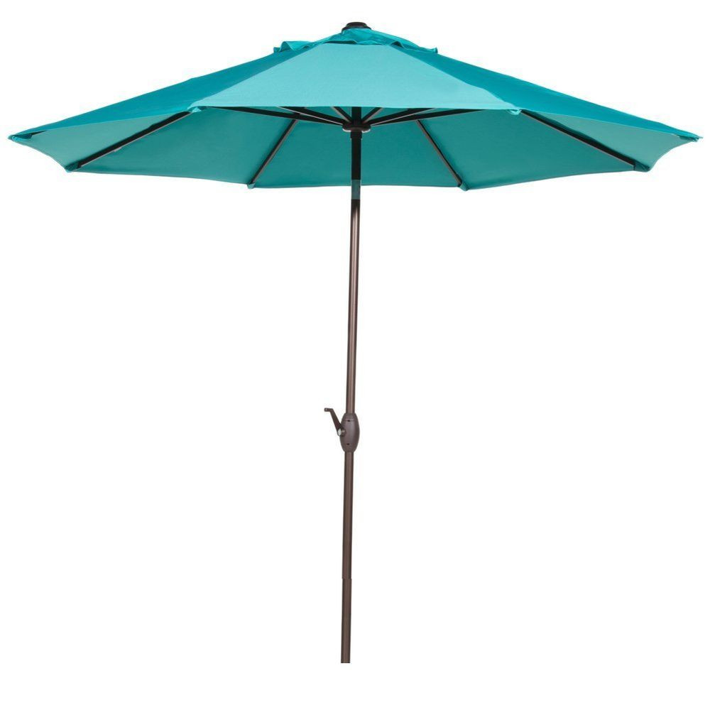 Best ideas about Patio Table Umbrella
. Save or Pin 9 Ft Outdoor Patio Market Table Umbrella with Auto Tilt Now.