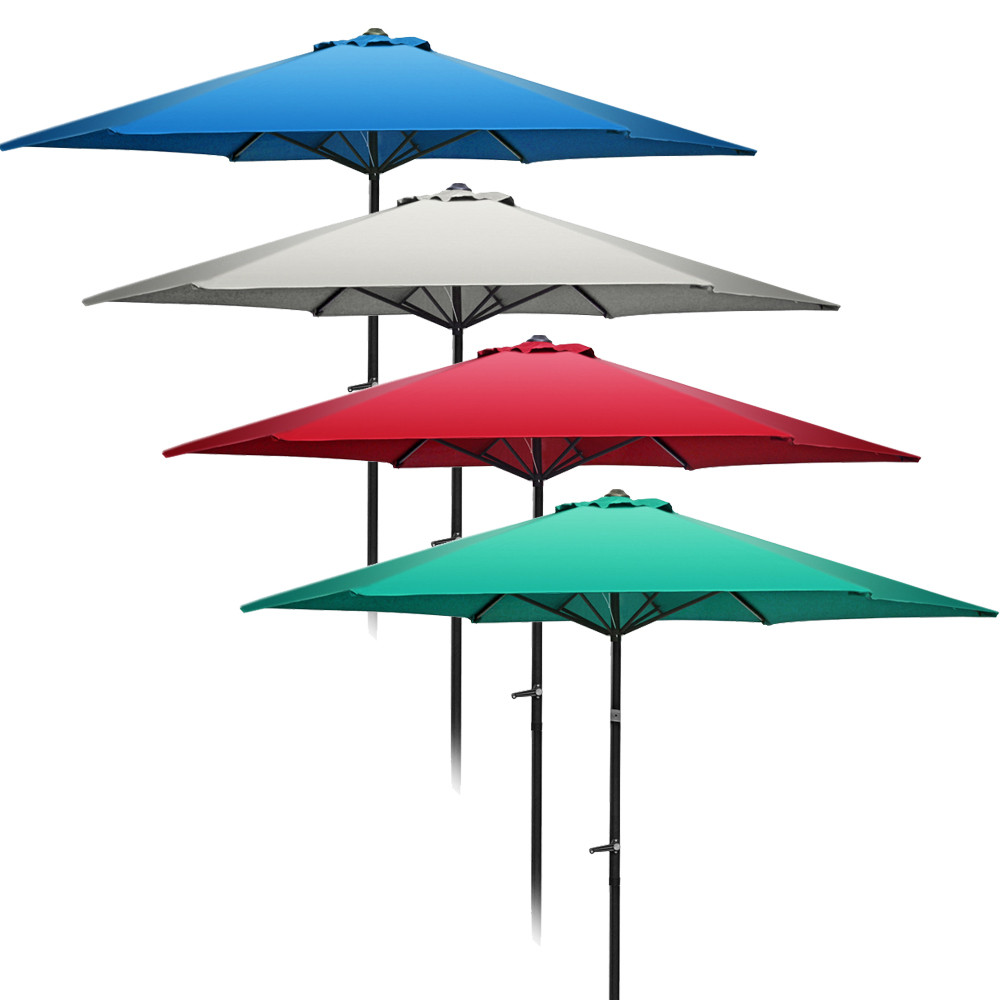 Best ideas about Patio Table Umbrella
. Save or Pin 9 ft 10 ft Aluminum Umbrella Market Umbrella Table Patio Now.