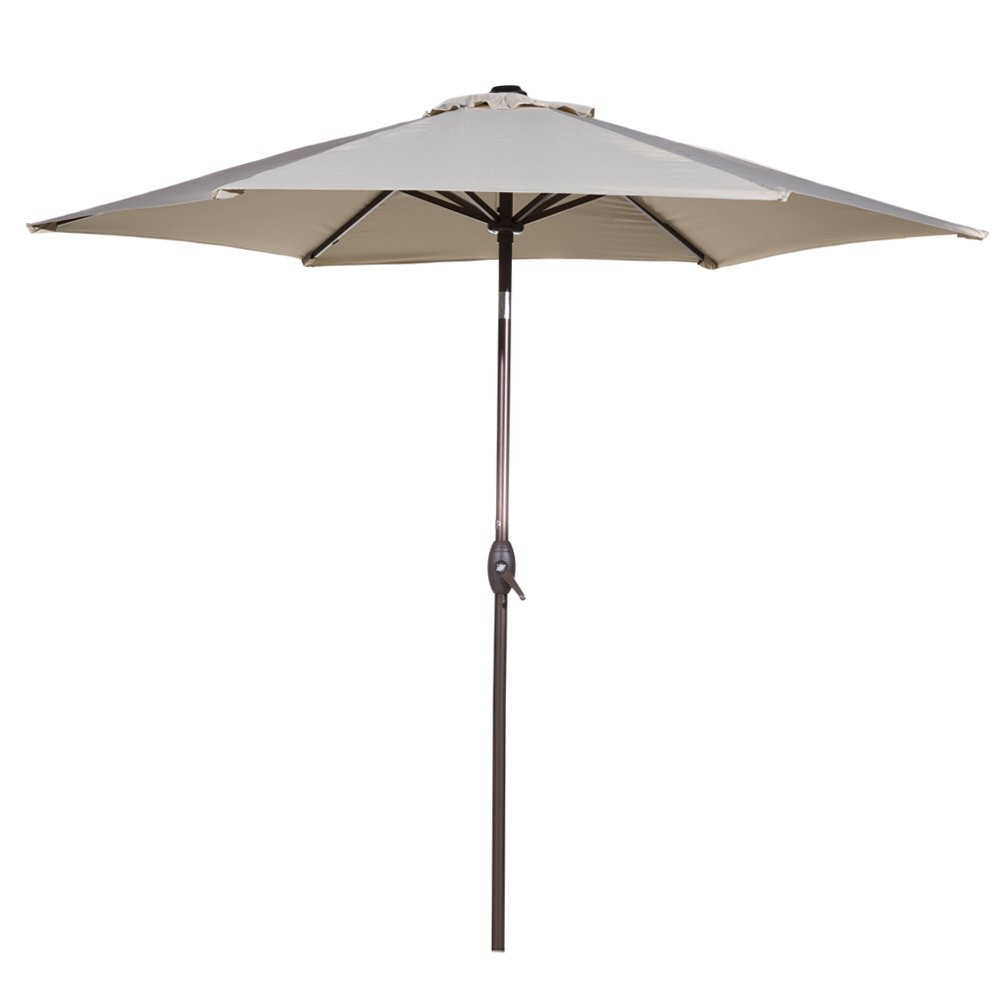 Best ideas about Patio Table Umbrella
. Save or Pin 9 Ft Market Outdoor Aluminum Table Patio Umbrella with Now.