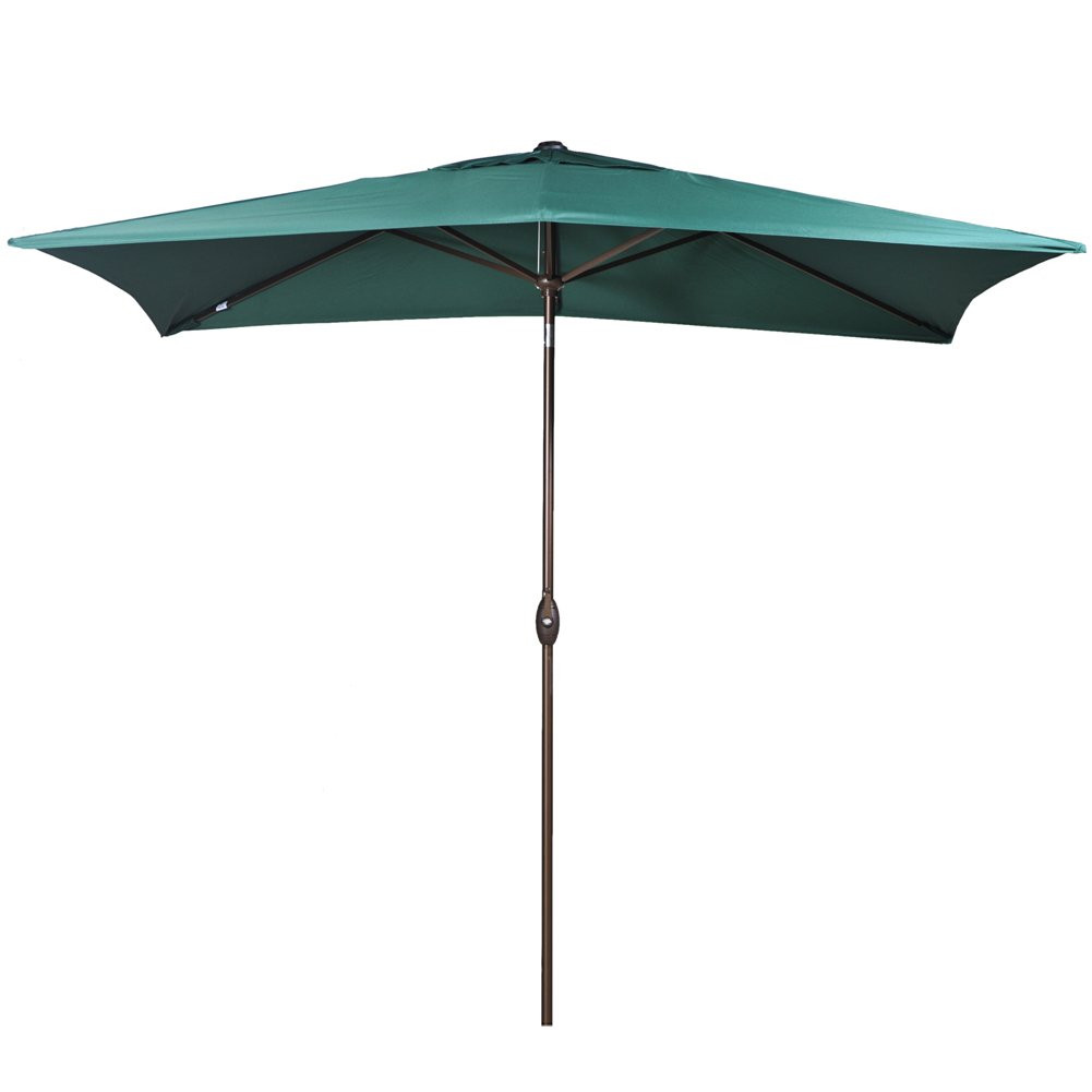 Best ideas about Patio Table Umbrella
. Save or Pin 6 6 by 9 8 Feet Rectangular Market Outdoor Table Patio Now.