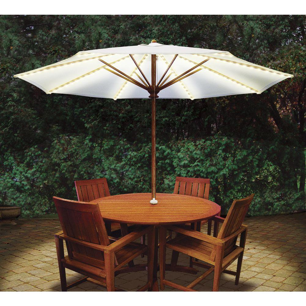 Best ideas about Patio Table Umbrellas
. Save or Pin Blue Star Group Brella Lights Patio Umbrella Lighting Now.