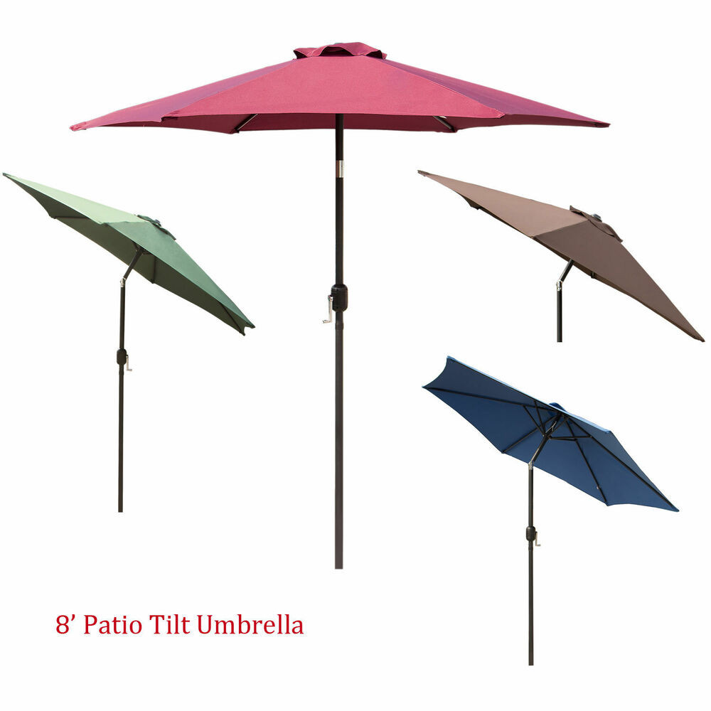 Best ideas about Patio Table Umbrellas
. Save or Pin 8Ft 9Ft 10Ft Outdoor Patio Umbrella Market Table Yard Now.