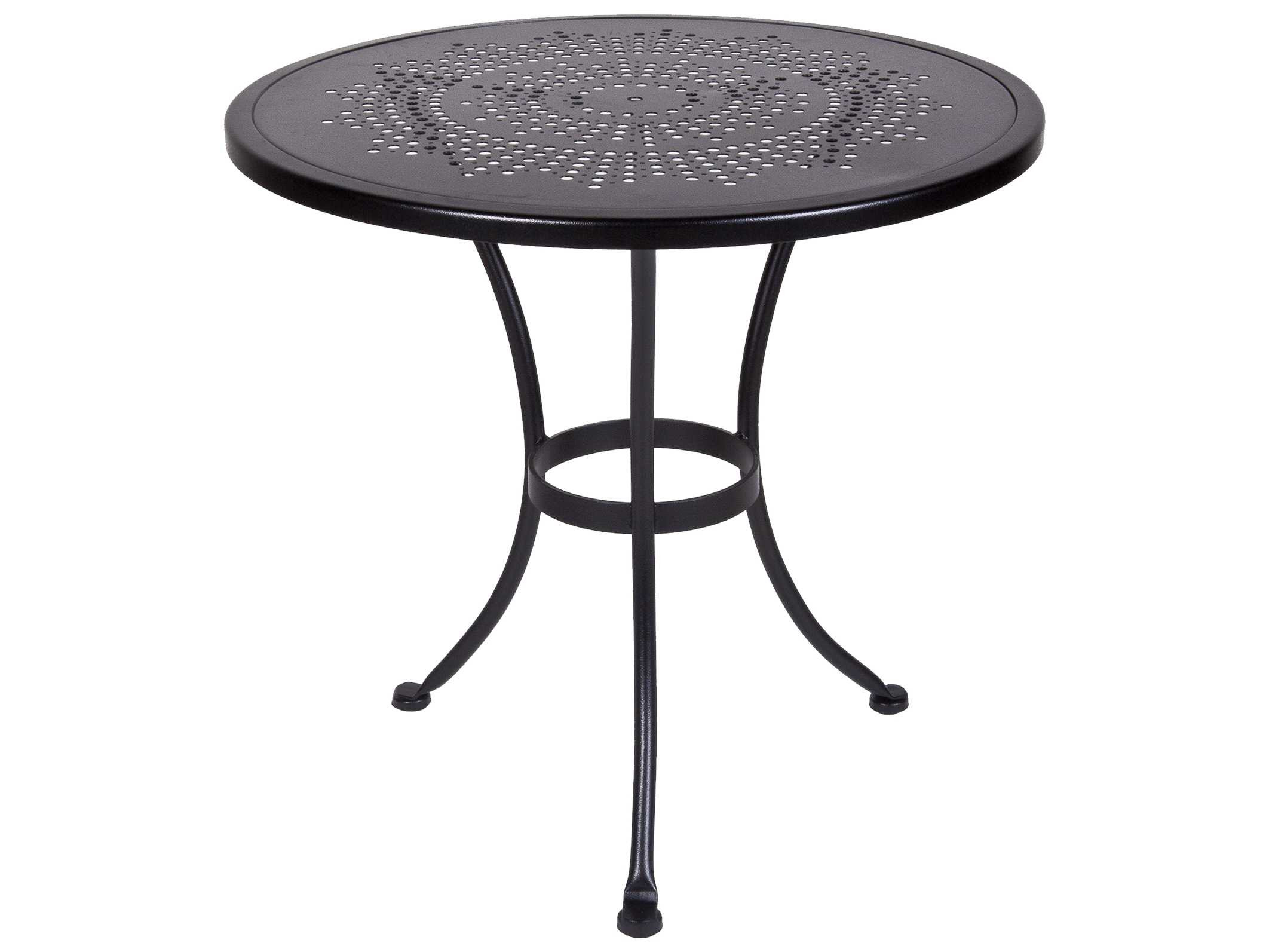 Best ideas about Patio Table With Umbrella Hole
. Save or Pin OW Lee Bistro Wrought Iron Stamped 30 Round Table with Now.
