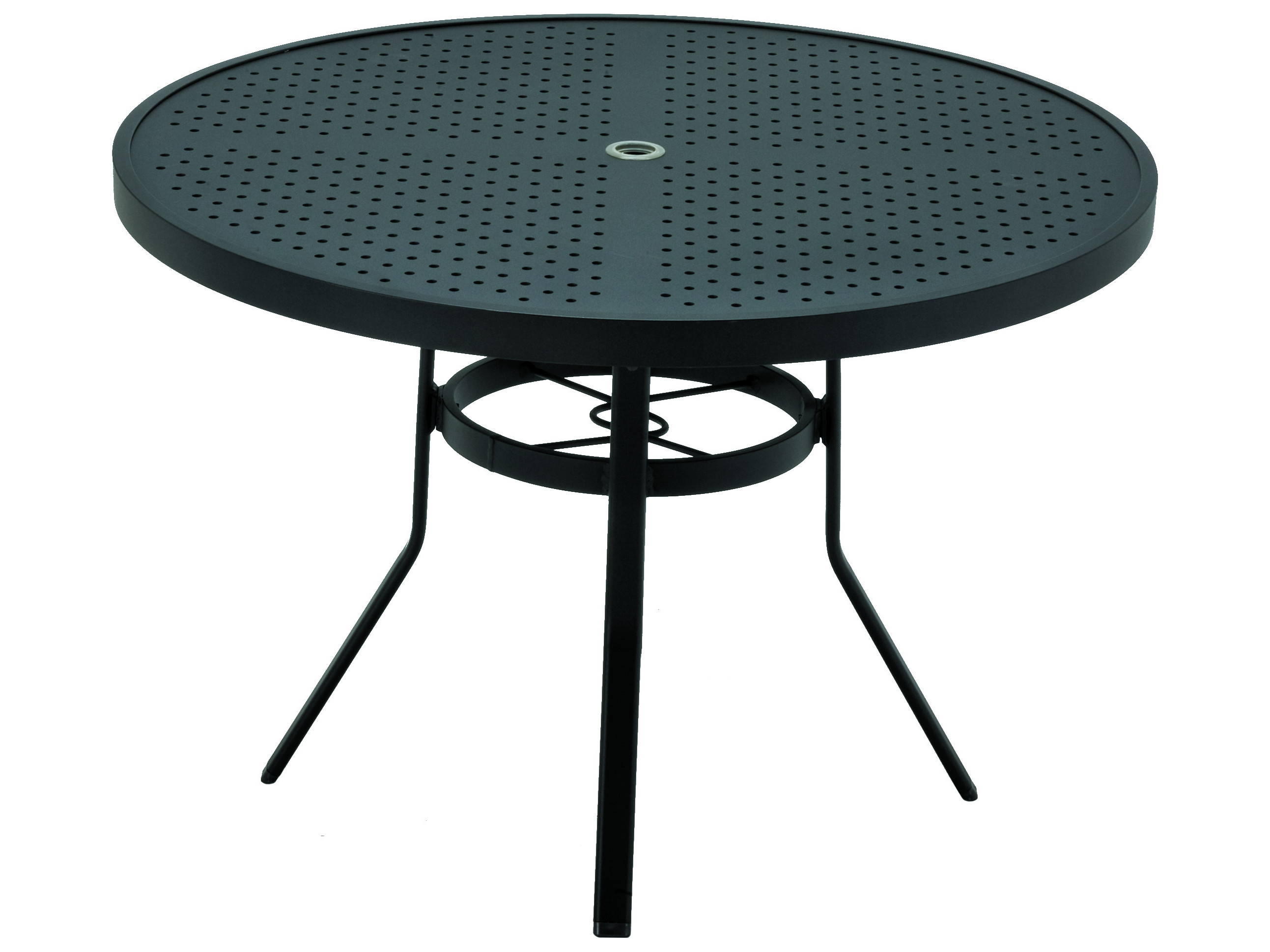 Best ideas about Patio Table With Umbrella Hole
. Save or Pin Winston Stamped Aluminum 42 Round Dining Table with Now.