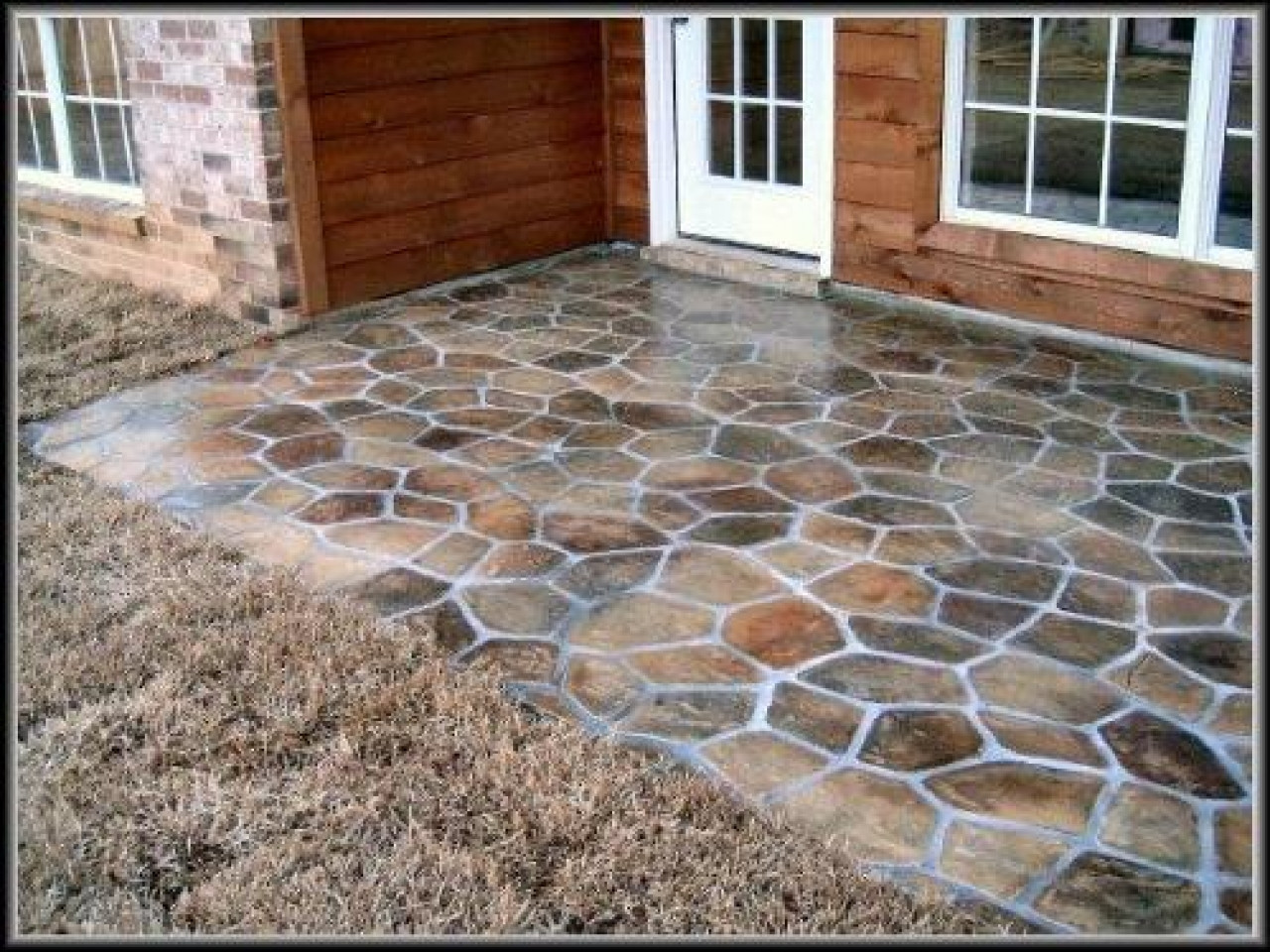 Best ideas about Patio Tile Ideas
. Save or Pin Outdoor brick flooring patio flooring ideas concrete Now.