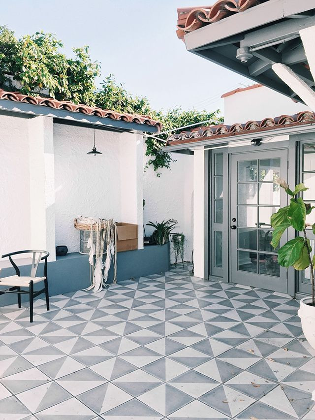Best ideas about Patio Tile Ideas
. Save or Pin Sarah Sherman Samuel project staycation patio Now.