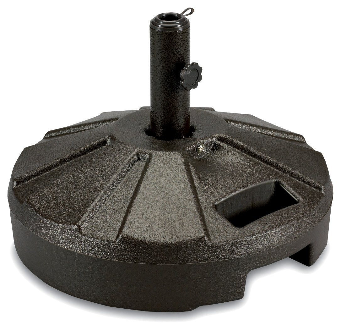 Best ideas about Patio Umbrella Base
. Save or Pin Patio Living Concepts 267 Unweighted 50 Pound Capacity Now.