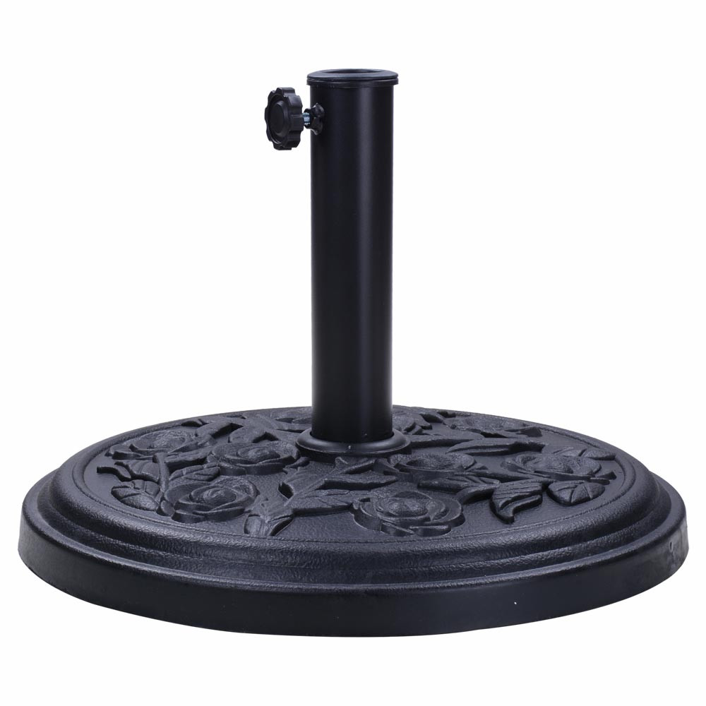 Best ideas about Patio Umbrella Base
. Save or Pin 18" Outdoor Umbrella Base Stand Free Standing Heavy Duty Now.