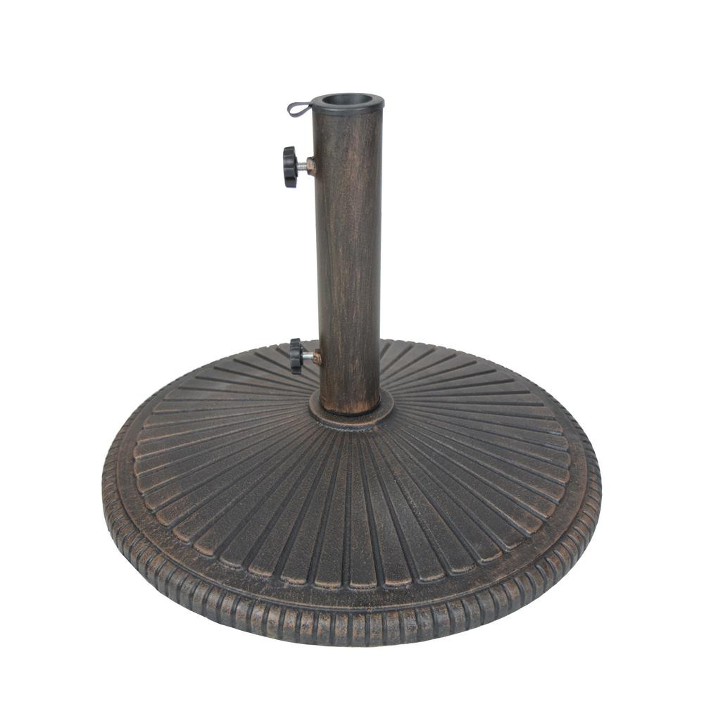Best ideas about Patio Umbrella Base
. Save or Pin Hampton Bay 110 lbs Patio Umbrella Base in Black DUMB 50 Now.