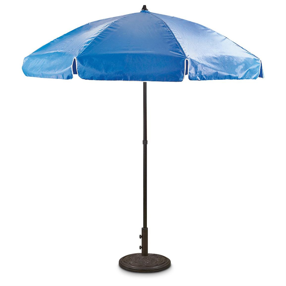 Best ideas about Patio Umbrella Clearance
. Save or Pin 7 6" Drape Vinyl Patio Umbrella Patio Umbrellas Now.