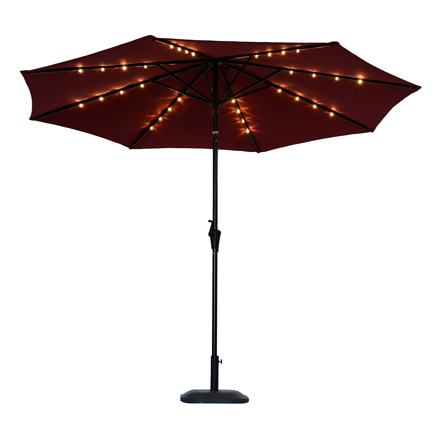 Best ideas about Patio Umbrella Clearance
. Save or Pin Outsunny 10 Solar Powered LED Lit Market Patio Umbrella Now.