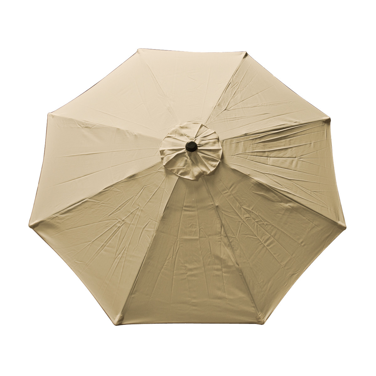 Best ideas about Patio Umbrella Cover
. Save or Pin Patio Market Outdoor 9 FT 8 Ribs Umbrella Cover Canopy Tan Now.