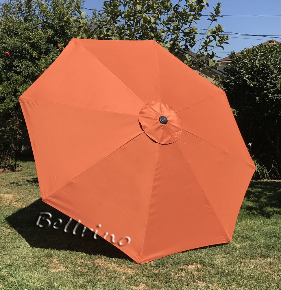 Best ideas about Patio Umbrella Cover
. Save or Pin Umbrella Canopy 9 FT 8 Ribs Top Patio Market Outdoor Now.