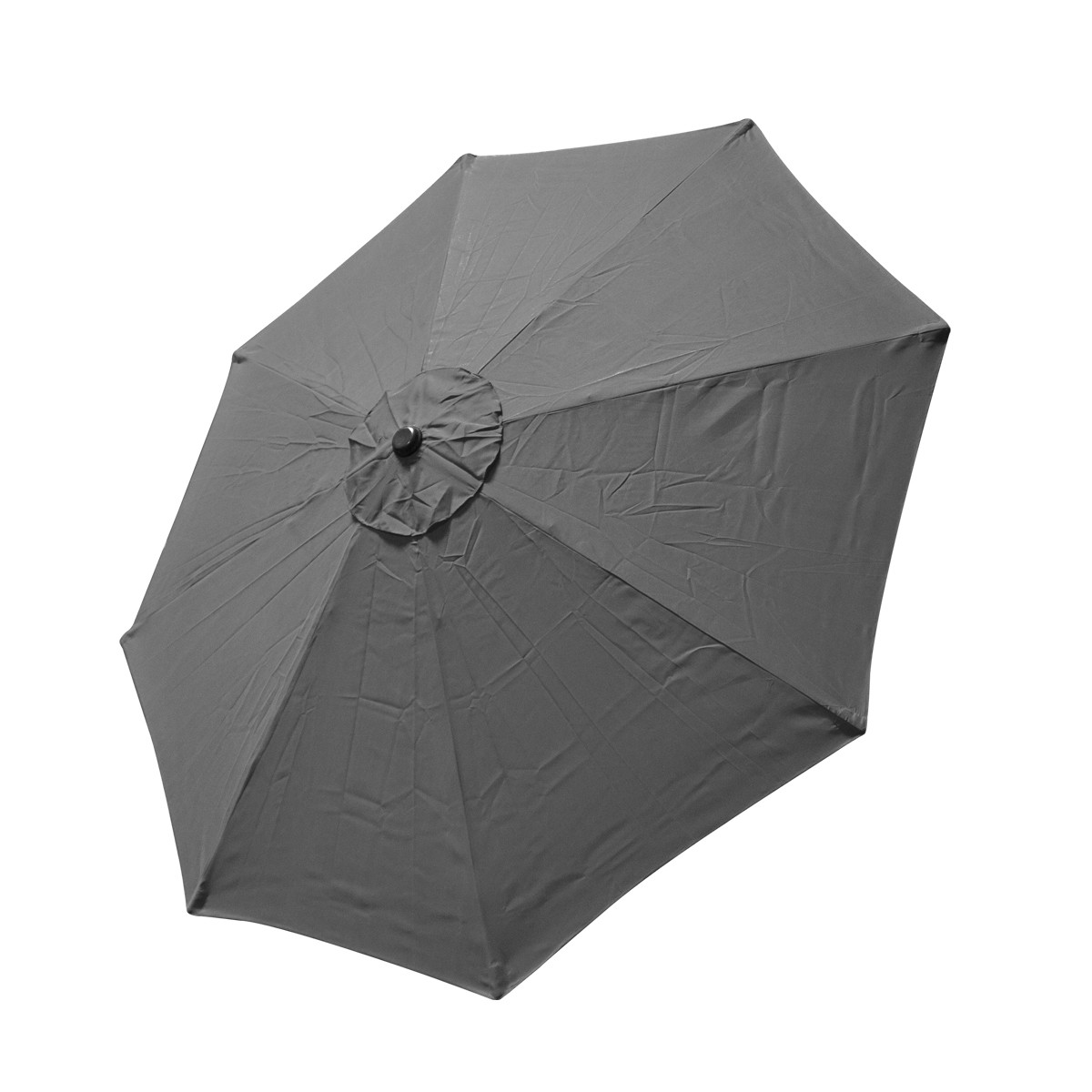 Best ideas about Patio Umbrella Cover
. Save or Pin 9 FT 8 Ribs Replacement Umbrella Cover Canopy Grey Top Now.