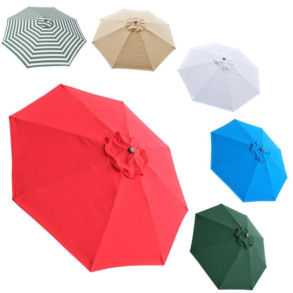 Best ideas about Patio Umbrella Replacement
. Save or Pin 9Ft Umbrella Replacement Canopy 8 Ribs Outdoor Market Now.
