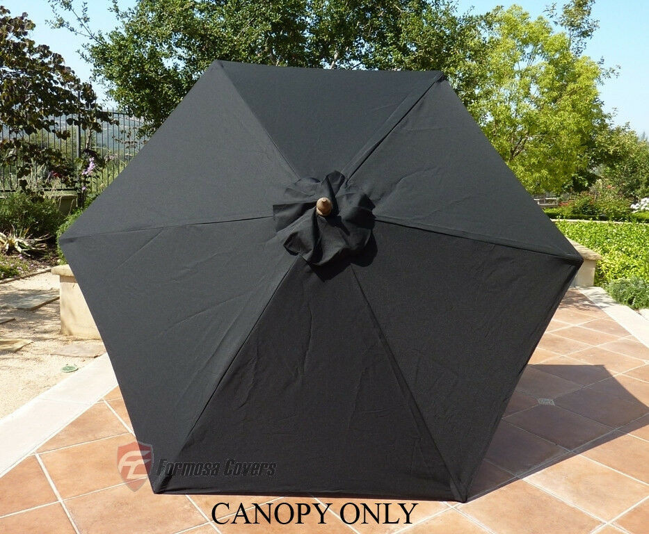 Best ideas about Patio Umbrella Replacement Canopy
. Save or Pin 9ft Patio Garden Market Umbrella Replacement Canopy Cover Now.