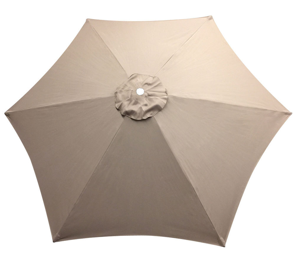 Best ideas about Patio Umbrella Replacement Canopy
. Save or Pin 9 ft REPLACEMENT TOP for 6 Ribs Patio Umbrella Cover Now.