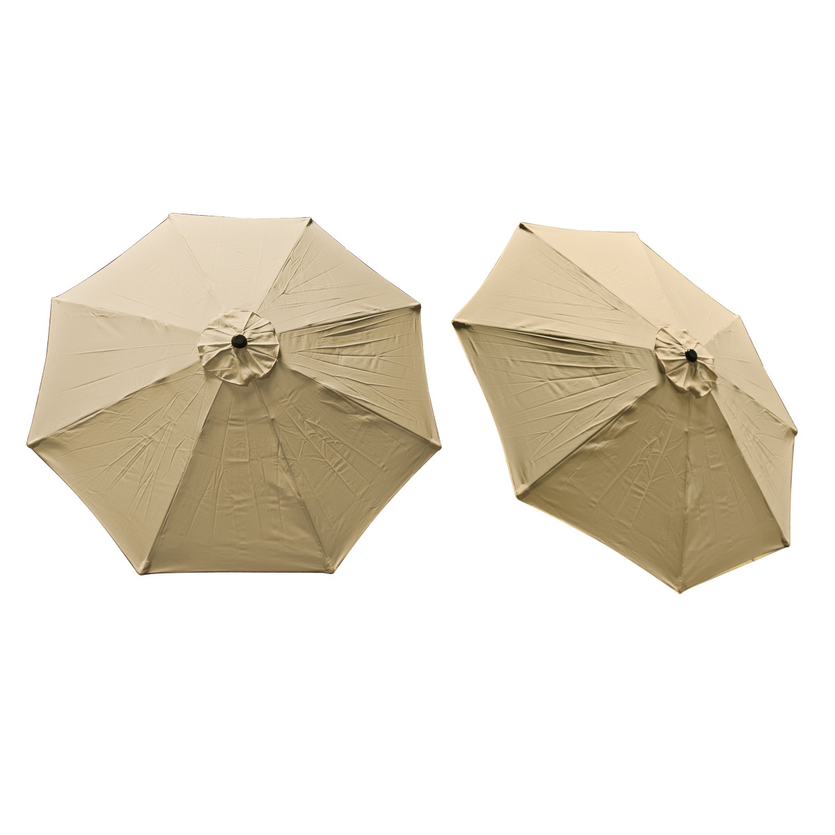 Best ideas about Patio Umbrella Replacement Canopy
. Save or Pin Replacement Cover Canopy 9 FT 8 Ribs Umbrella Tan Top Now.