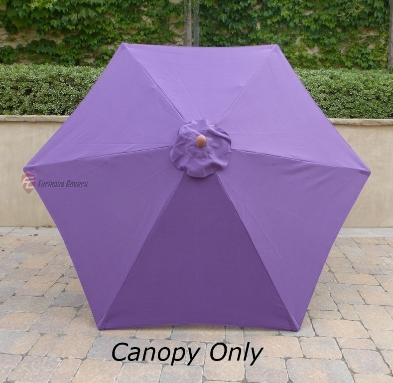 Best ideas about Patio Umbrella Replacement Canopy
. Save or Pin 9ft Patio Outdoor Market Umbrella Replacement Canopy Cover Now.