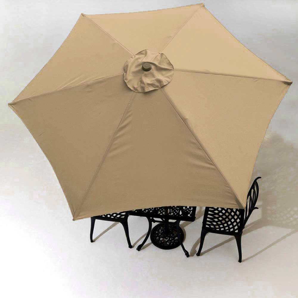 Best ideas about Patio Umbrella Replacement
. Save or Pin 9ft Patio Umbrella Replacement Canopy 6 Rib Outdoor Market Now.