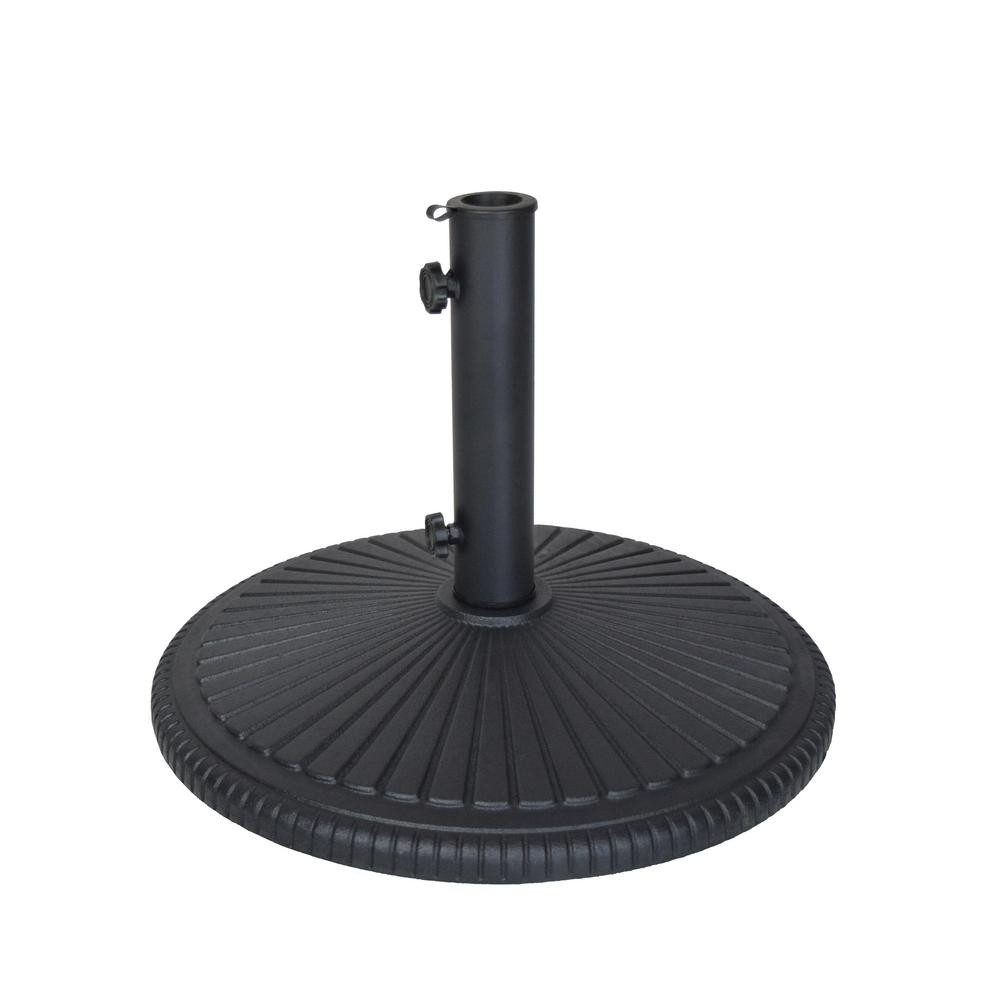 Best ideas about Patio Umbrella Stand
. Save or Pin Hampton Bay 110 lbs Patio Umbrella Base in Black DUMB 50 Now.