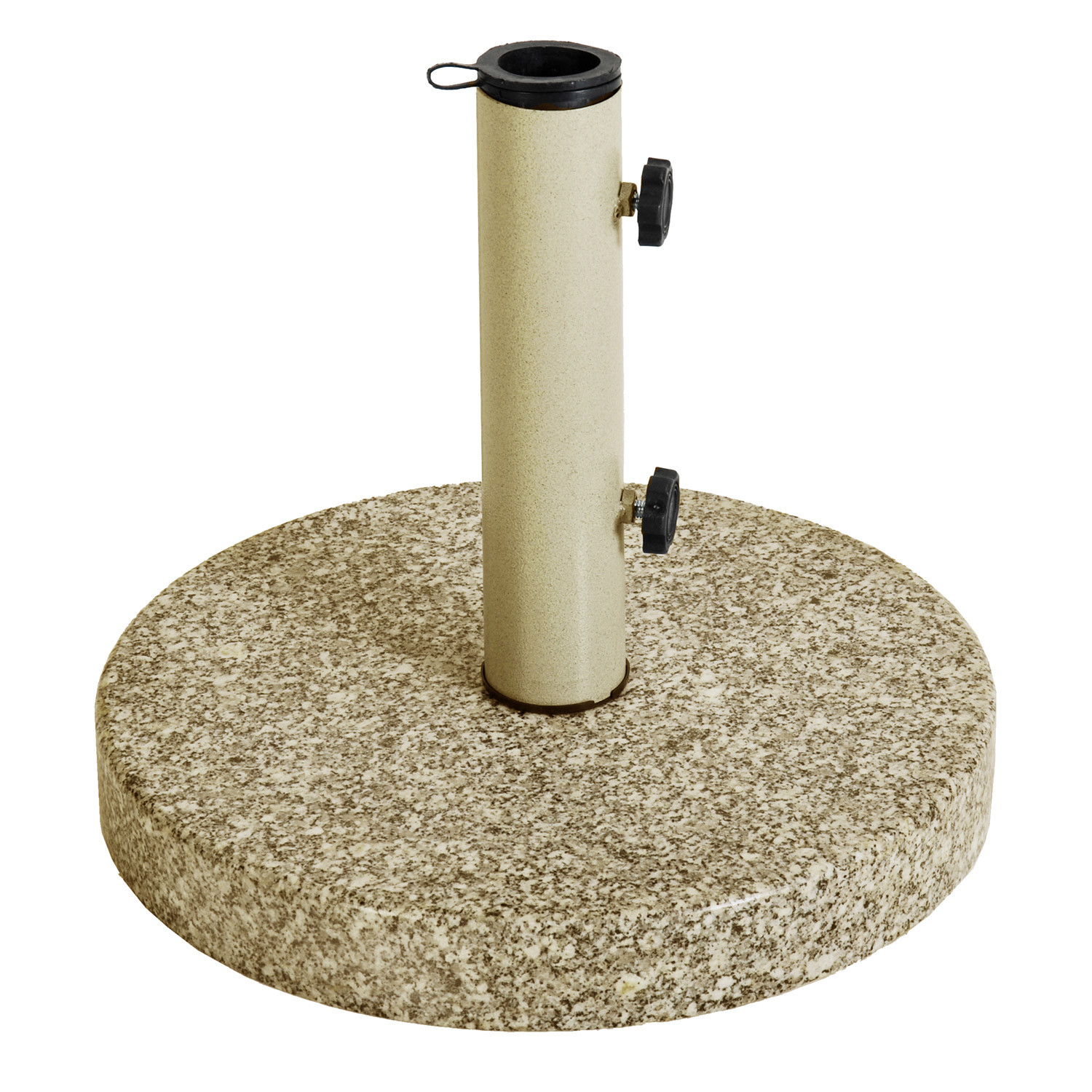 Best ideas about Patio Umbrella Stand
. Save or Pin Astonica Taupe Round Granite Patio Umbrella Stand Base Now.