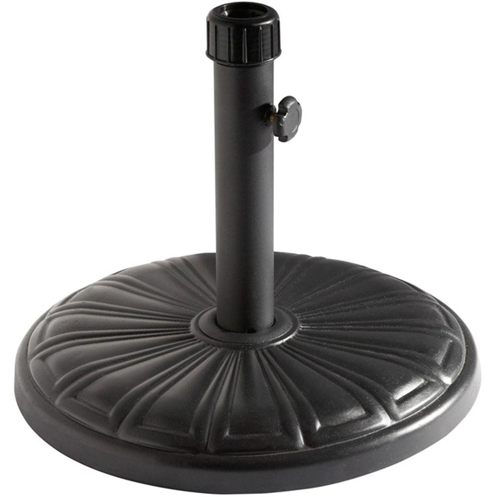 Best ideas about Patio Umbrella Stand
. Save or Pin Hampton Bay 110 lbs Patio Umbrella Base in Black DUMB 50 Now.