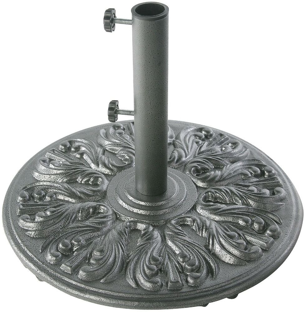 Best ideas about Patio Umbrella Stand
. Save or Pin 75 lb European Patio Umbrella Stand Cast Iron Antique Now.