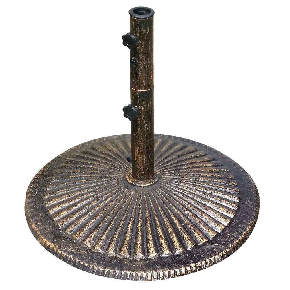 Best ideas about Patio Umbrella Stand
. Save or Pin Island Umbrella 50 lb Classic Cast Iron Patio Umbrella Now.