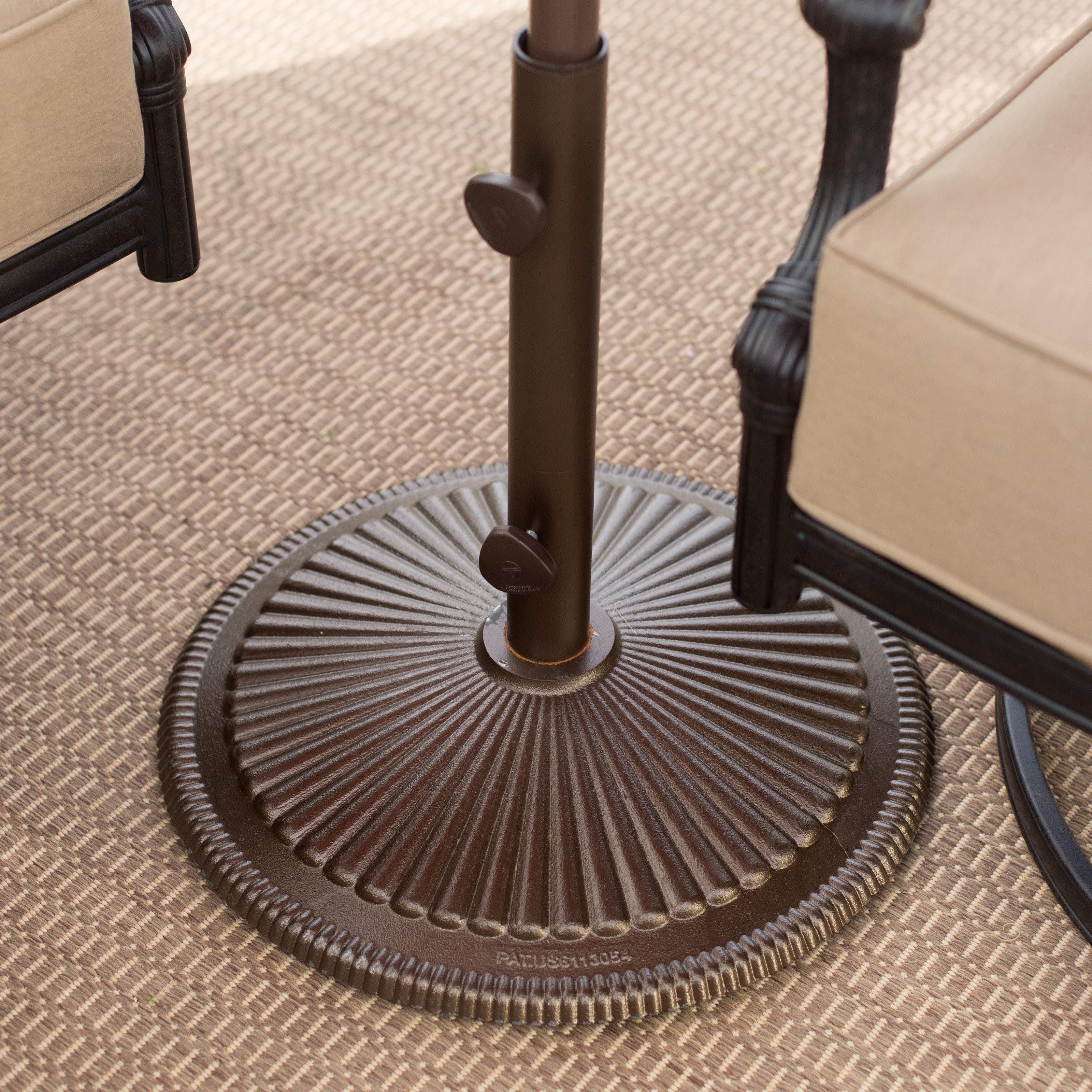 Best ideas about Patio Umbrella Stand
. Save or Pin Treasure Garden 50 lb Cast Iron Classic Patio Umbrella Now.