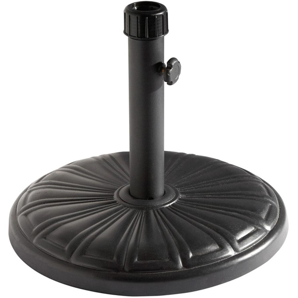 Best ideas about Patio Umbrella Stands
. Save or Pin Hampton Bay 110 lbs Patio Umbrella Base in Black DUMB 50 Now.